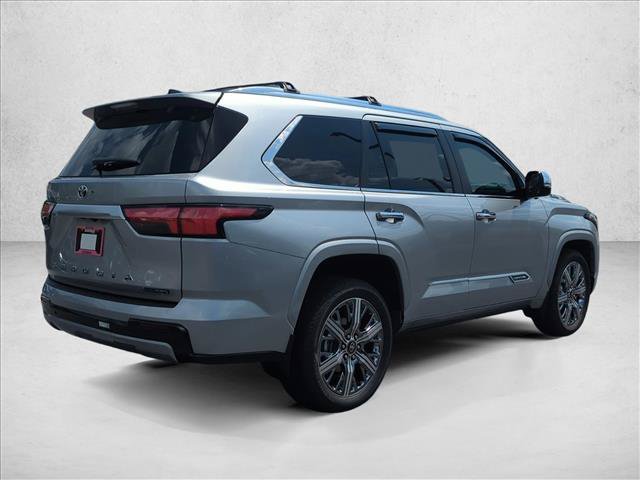 New 2026 Toyota Sequoia Capstone AWD/4WD image 5