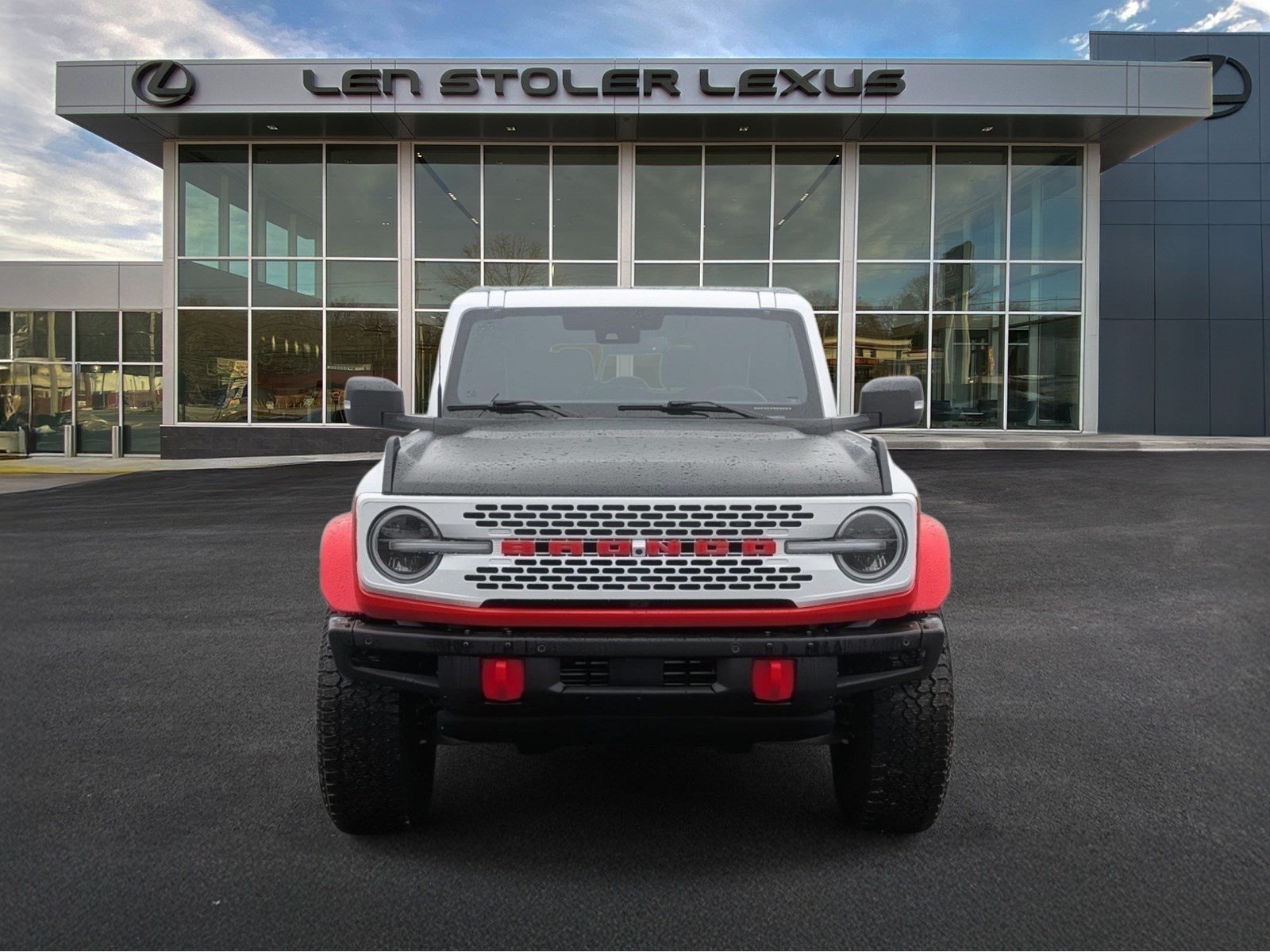 Used 2025 Ford Bronco Stroppe Edition AWD/4WD image 8