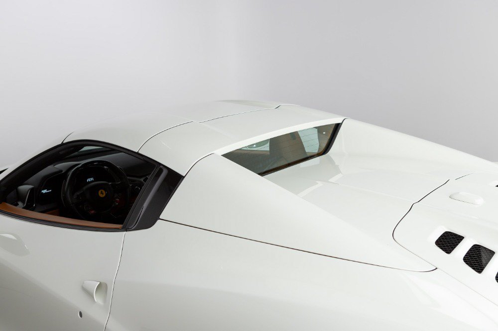Certified 2014 Ferrari 458 Spider RWD image 93