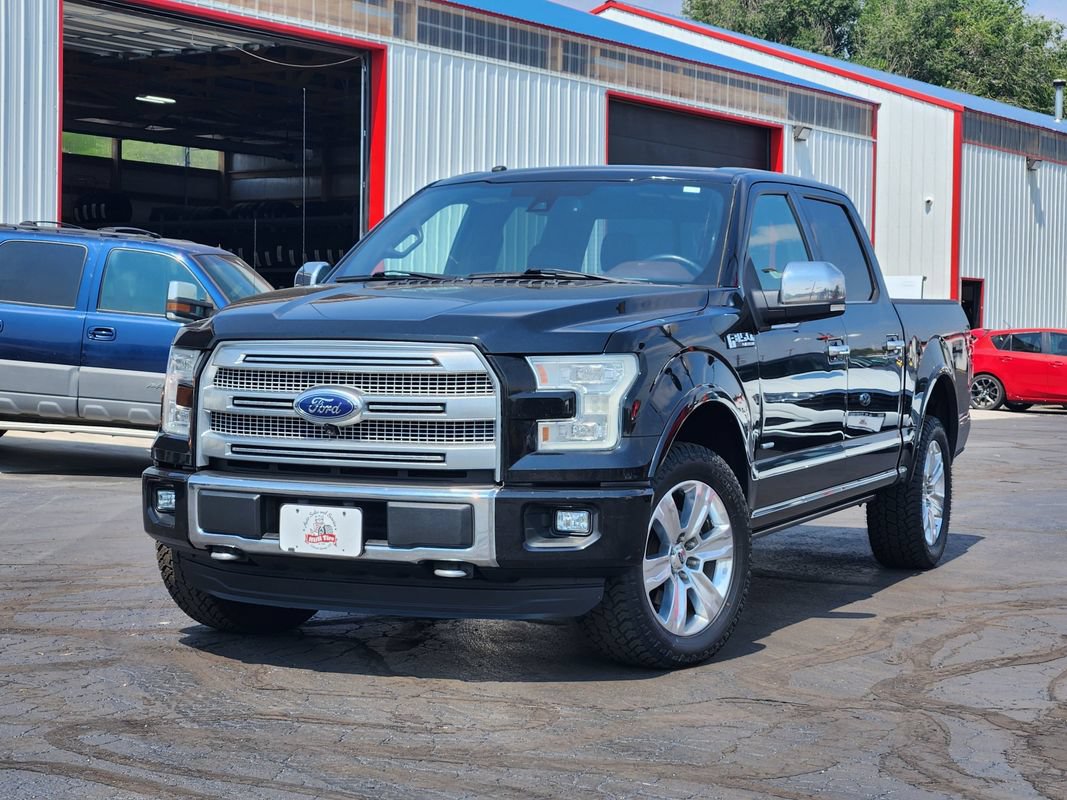 Used 2016 Ford F150 Platinum w/ Equipment Group 701A Luxury AWD/4WD image 1