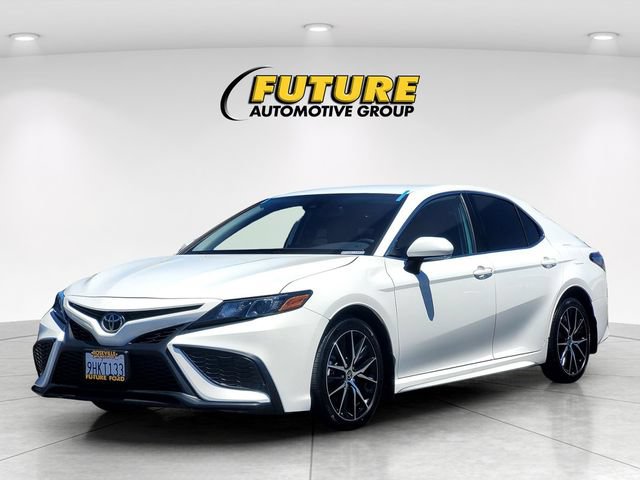 Used 2023 Toyota Camry SE w/ Convenience Package FWD image 8