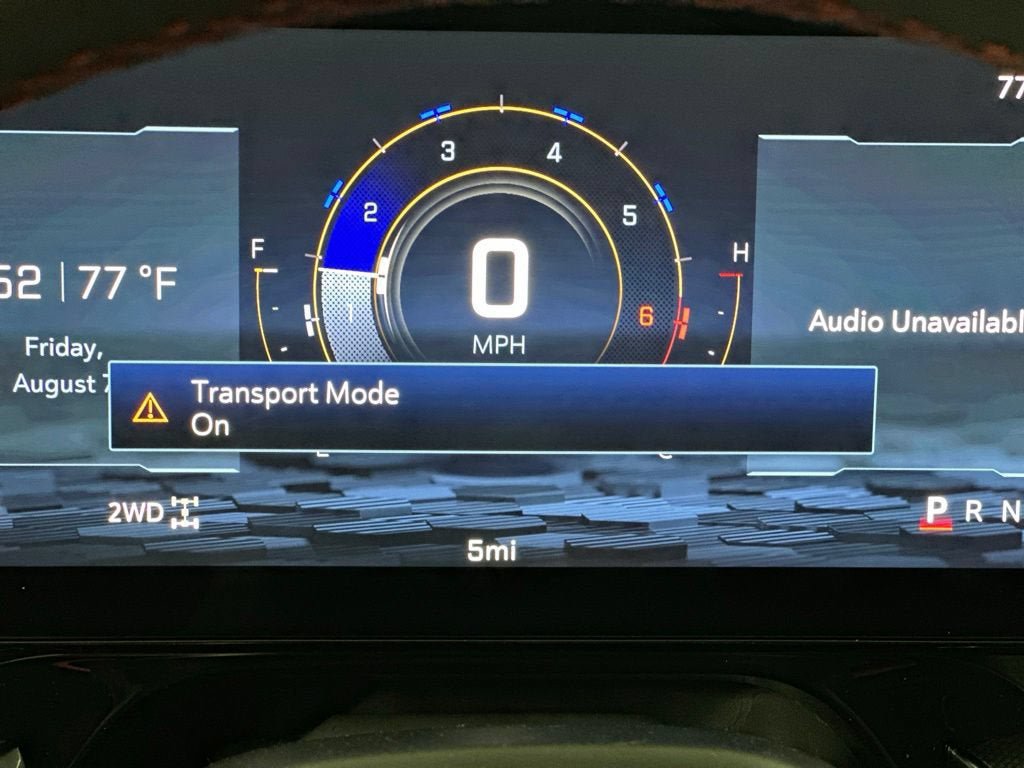 New 2026 Chevrolet Suburban RST w/ RST Capability Package AWD/4WD image 3