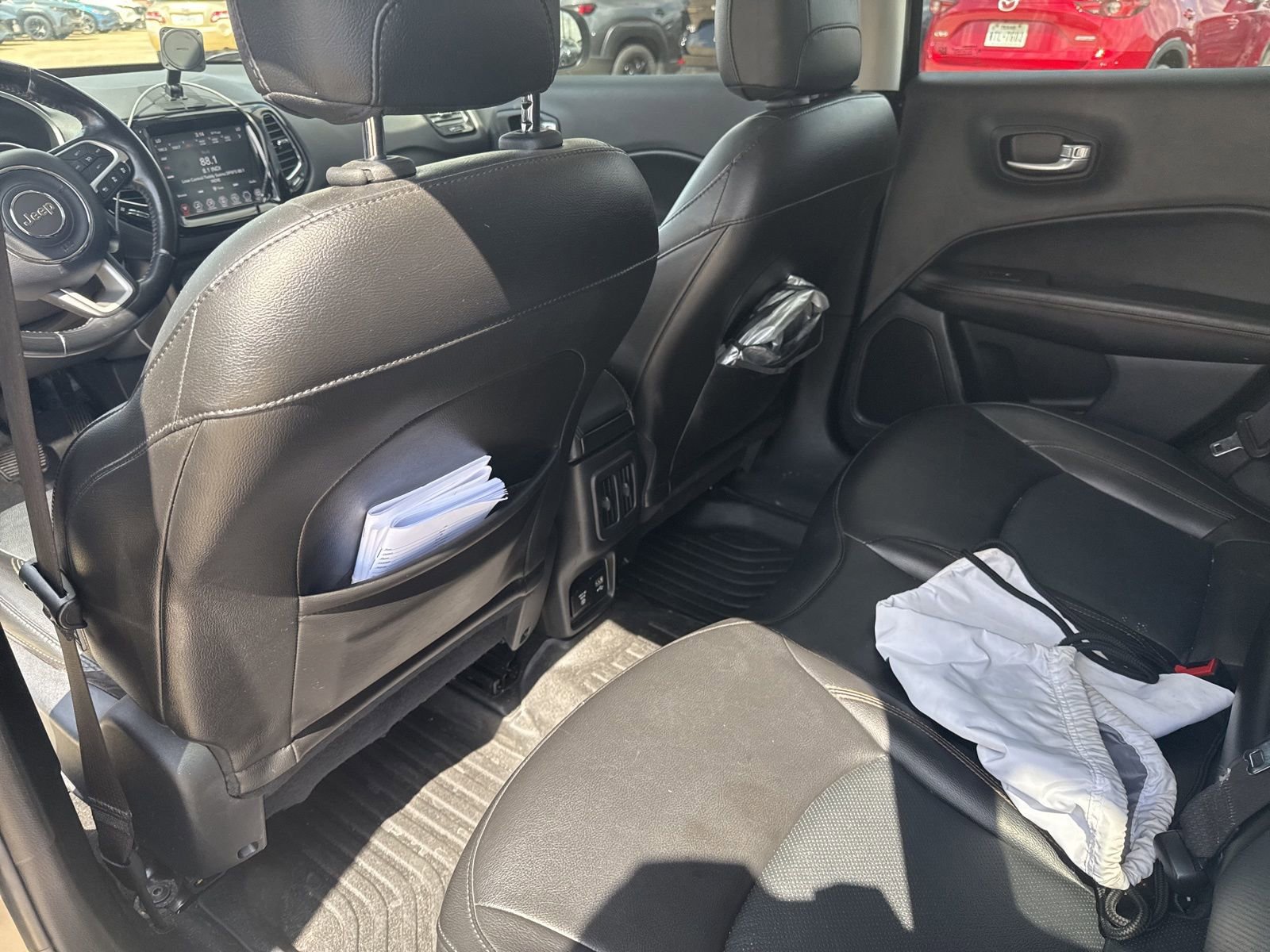 Used 2021 Jeep Compass Limited image 16