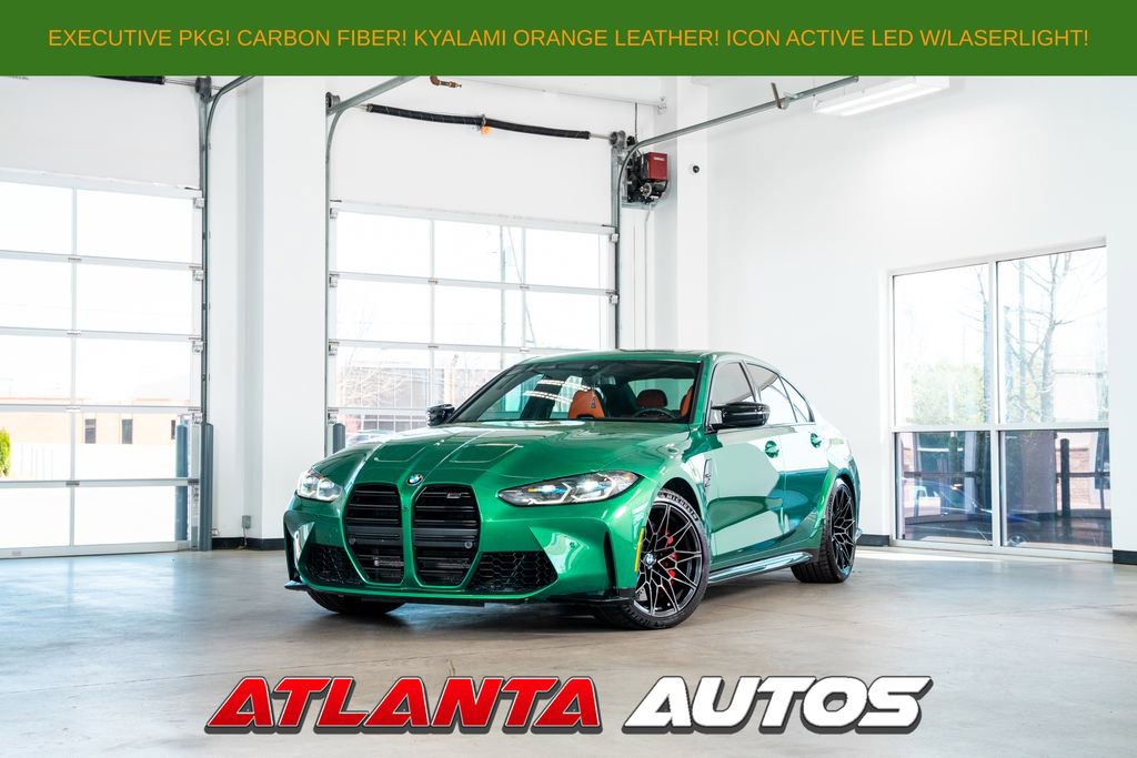 Used 2024 BMW M3 Competition w/ Executive Package image 1