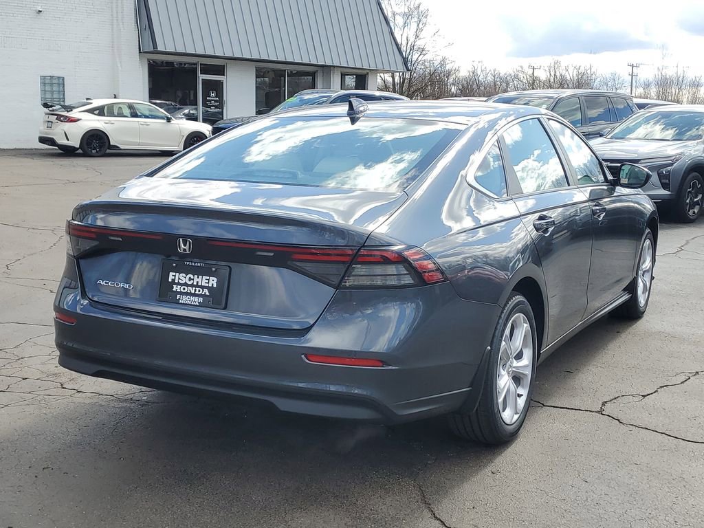 New 2026 Honda Accord LX image 3