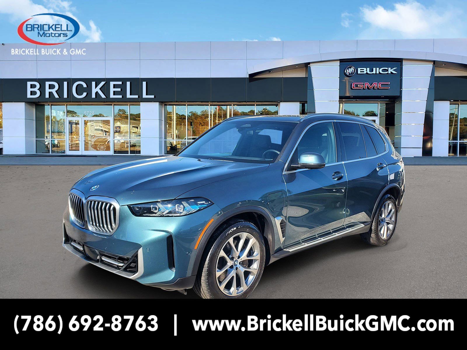Used 2025 BMW X5 xDrive50e
