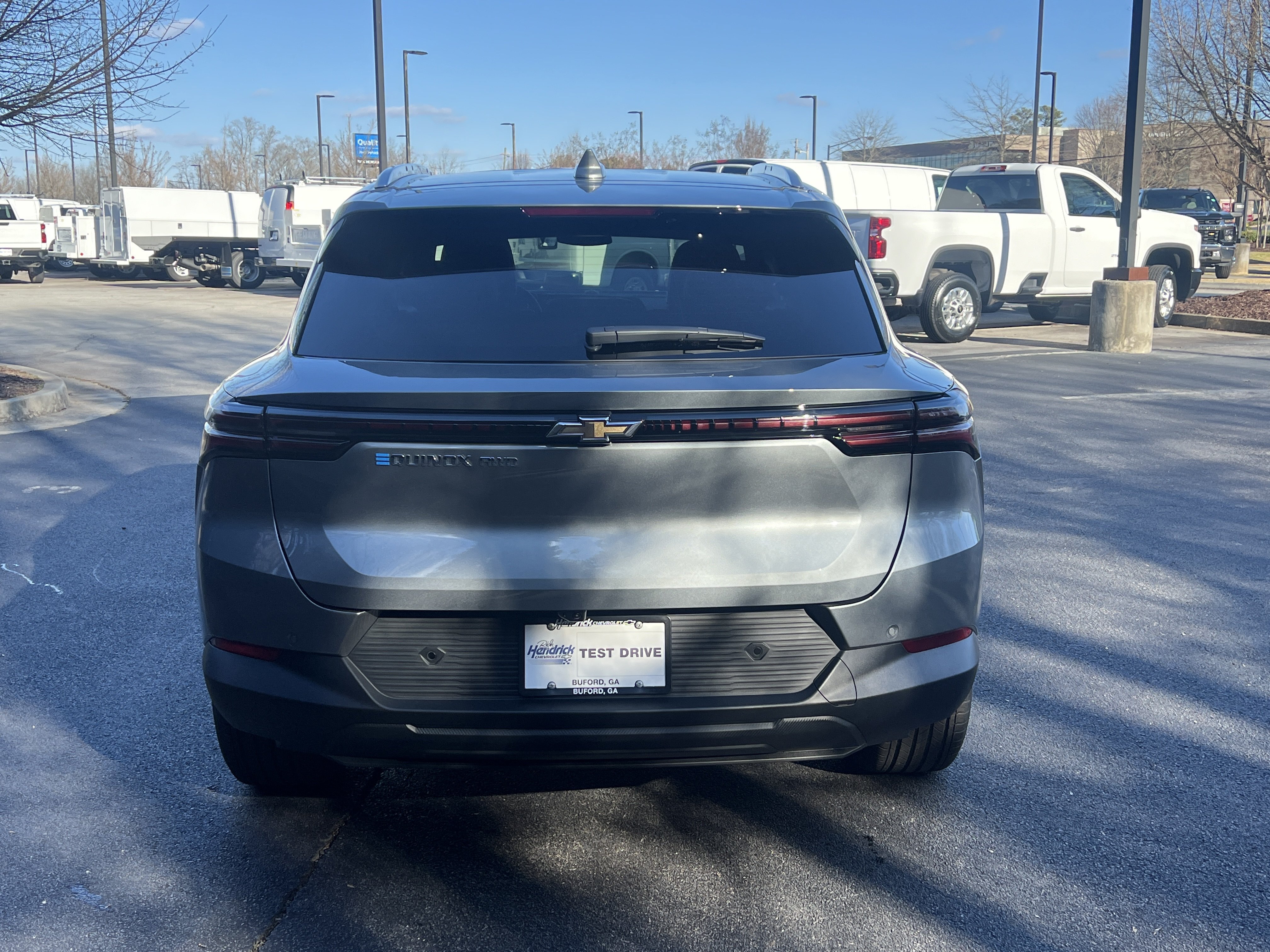 New 2026 Chevrolet Equinox EV LT AWD/4WD image 8