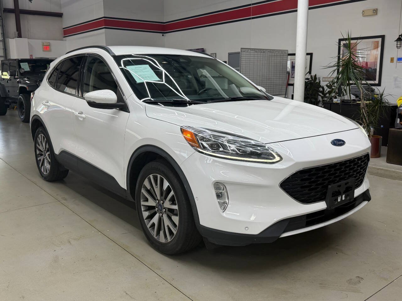 Used 2020 Ford Escape Titanium