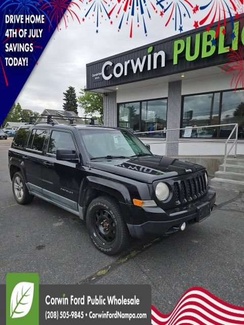 Used 2011 Jeep Patriot Latitude AWD/4WD image 1