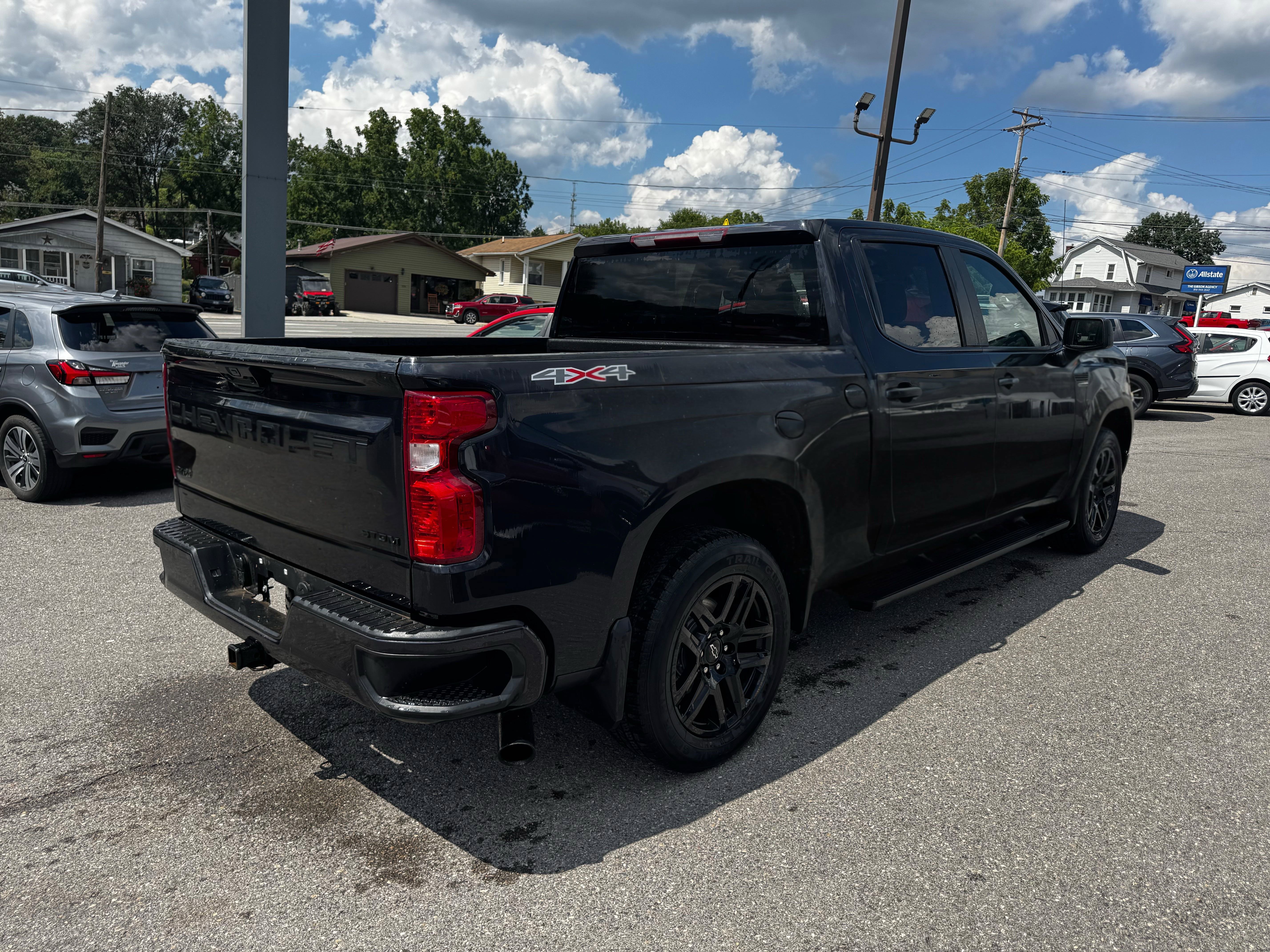 Used 2023 Chevrolet Silverado 1500 Custom w/ LPO, Dark Essentials Package image 3