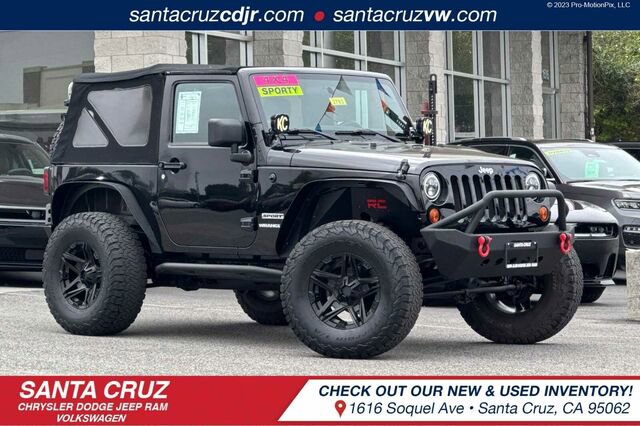 Used 2013 Jeep Wrangler Sport