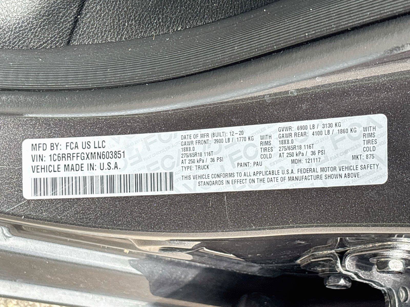 Used 2021 RAM 1500 Big Horn AWD/4WD image 30