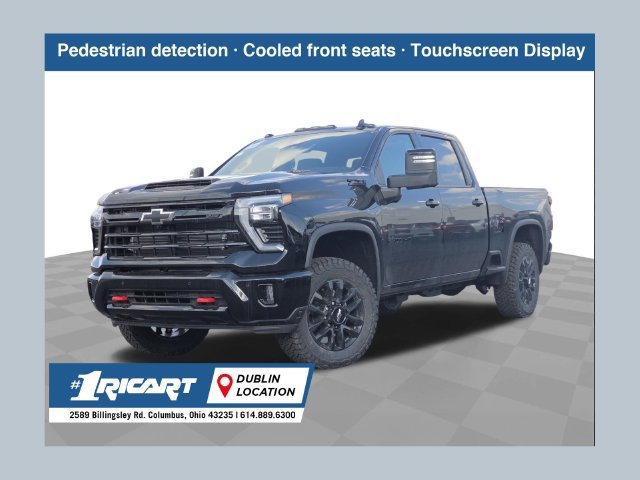 New 2026 Chevrolet Silverado 2500 LTZ w/ Trail Boss Package