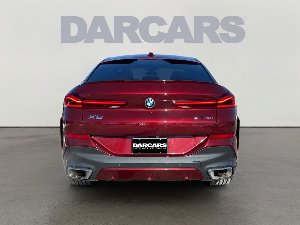 Used 2025 BMW X6 xDrive40i image 6