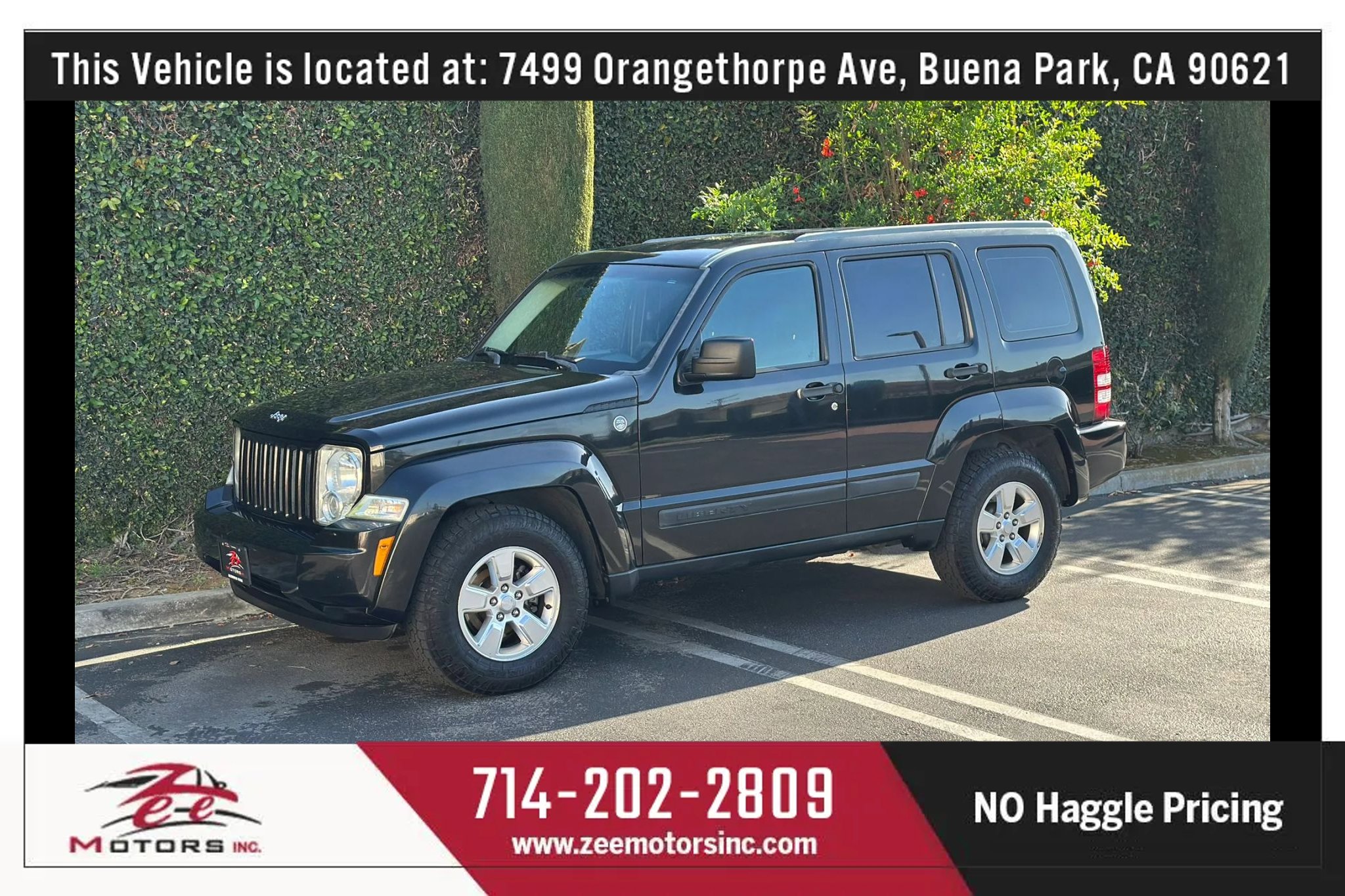 Used 2012 Jeep Liberty Sport AWD/4WD image 12