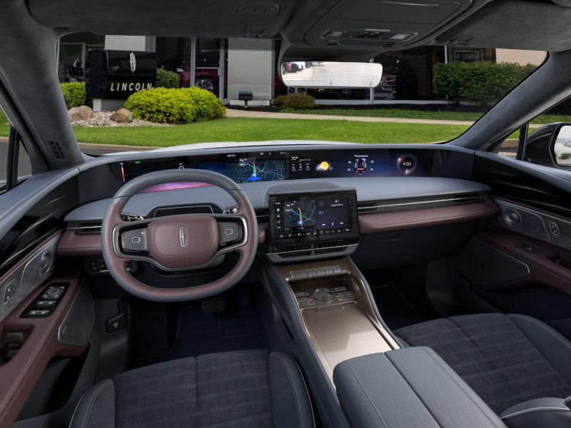 New 2026 Lincoln Nautilus Black Label w/ Jet Appearance Package image 9