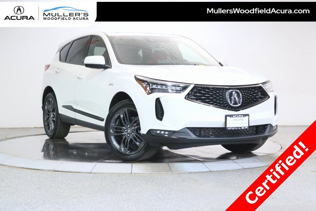 Certified 2023 Acura RDX A-Spec