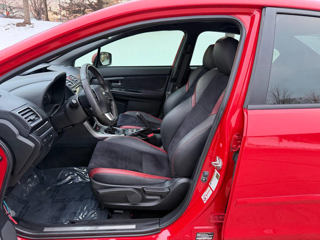 Used 2017 Subaru WRX STI w/ Popular Package #1 image 20