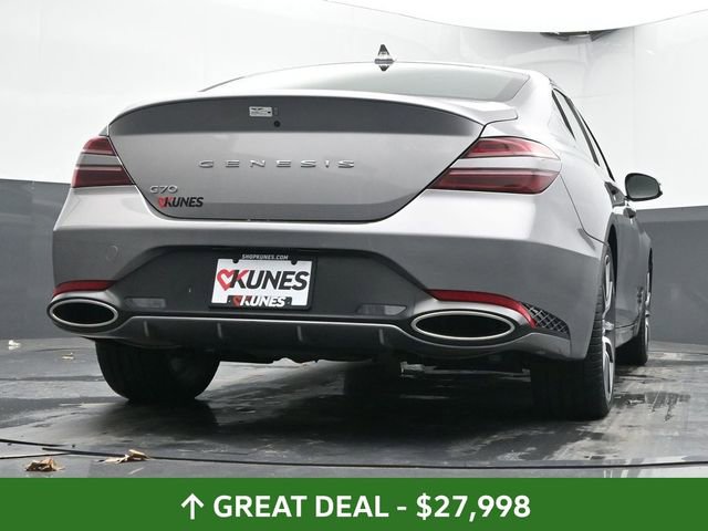 Used 2025 Genesis G70 2.5T RWD image 50
