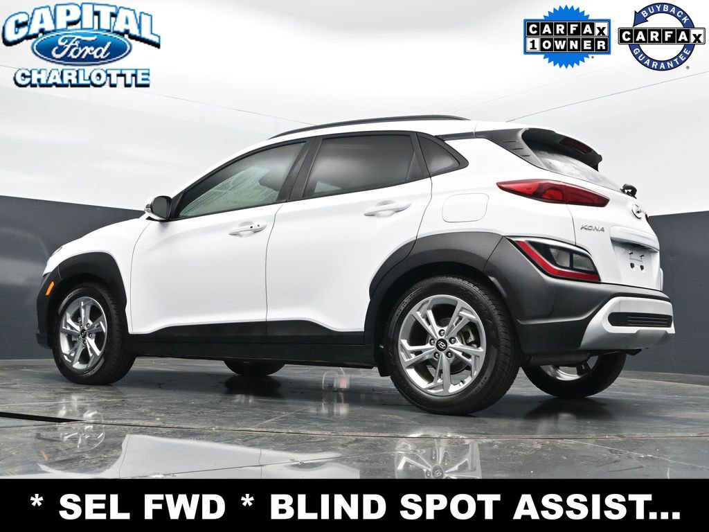 Used 2022 Hyundai Kona SEL w/ Cargo Package FWD image 22