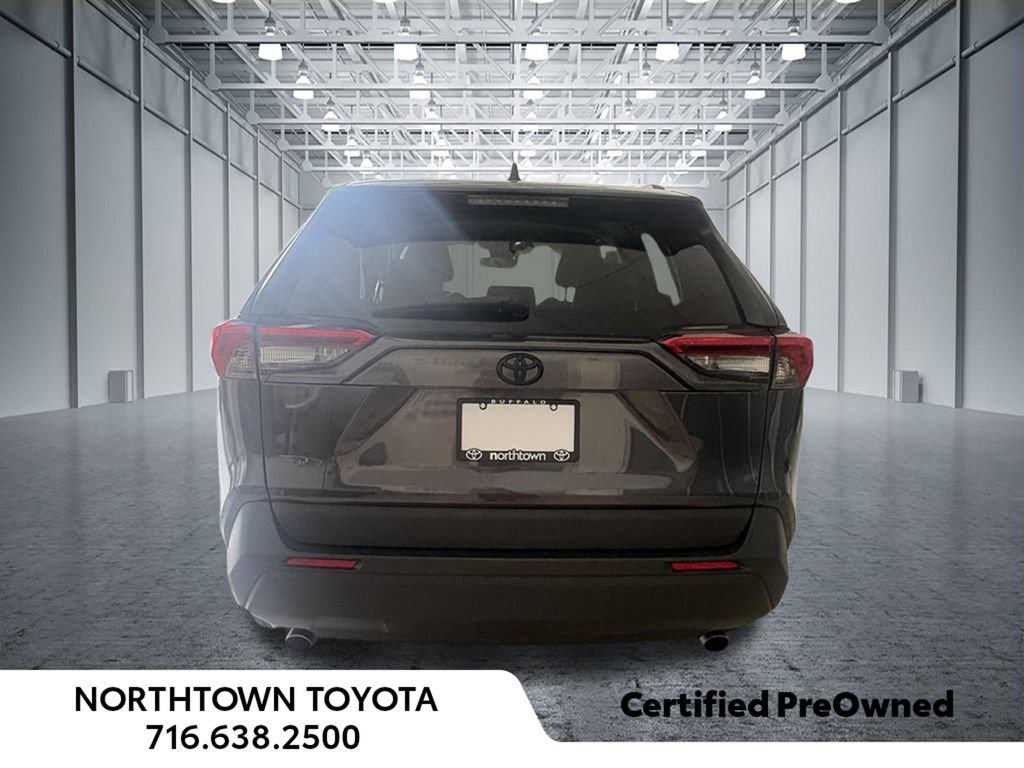 Used 2020 Toyota RAV4 LE w/ All Weather Liner Package AWD/4WD image 6