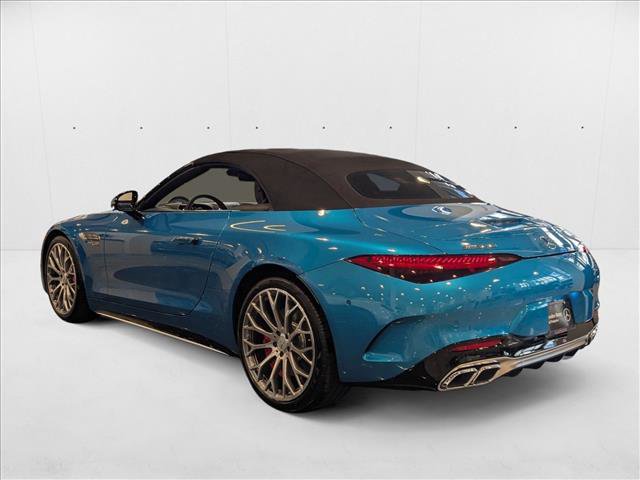 New 2025 Mercedes-Benz SL 55 AMG 4MATIC image 8