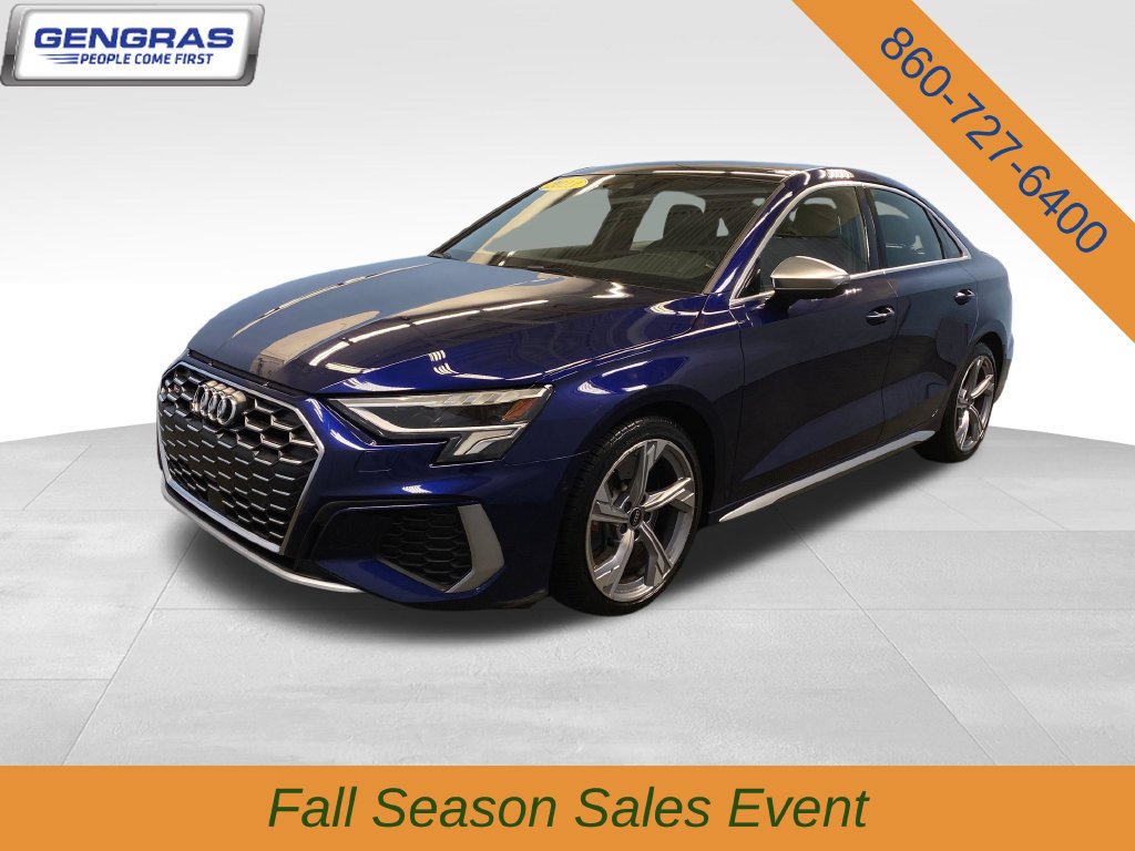 Used 2023 Audi S3 Premium Plus w/ Premium Plus Package AWD/4WD image 4