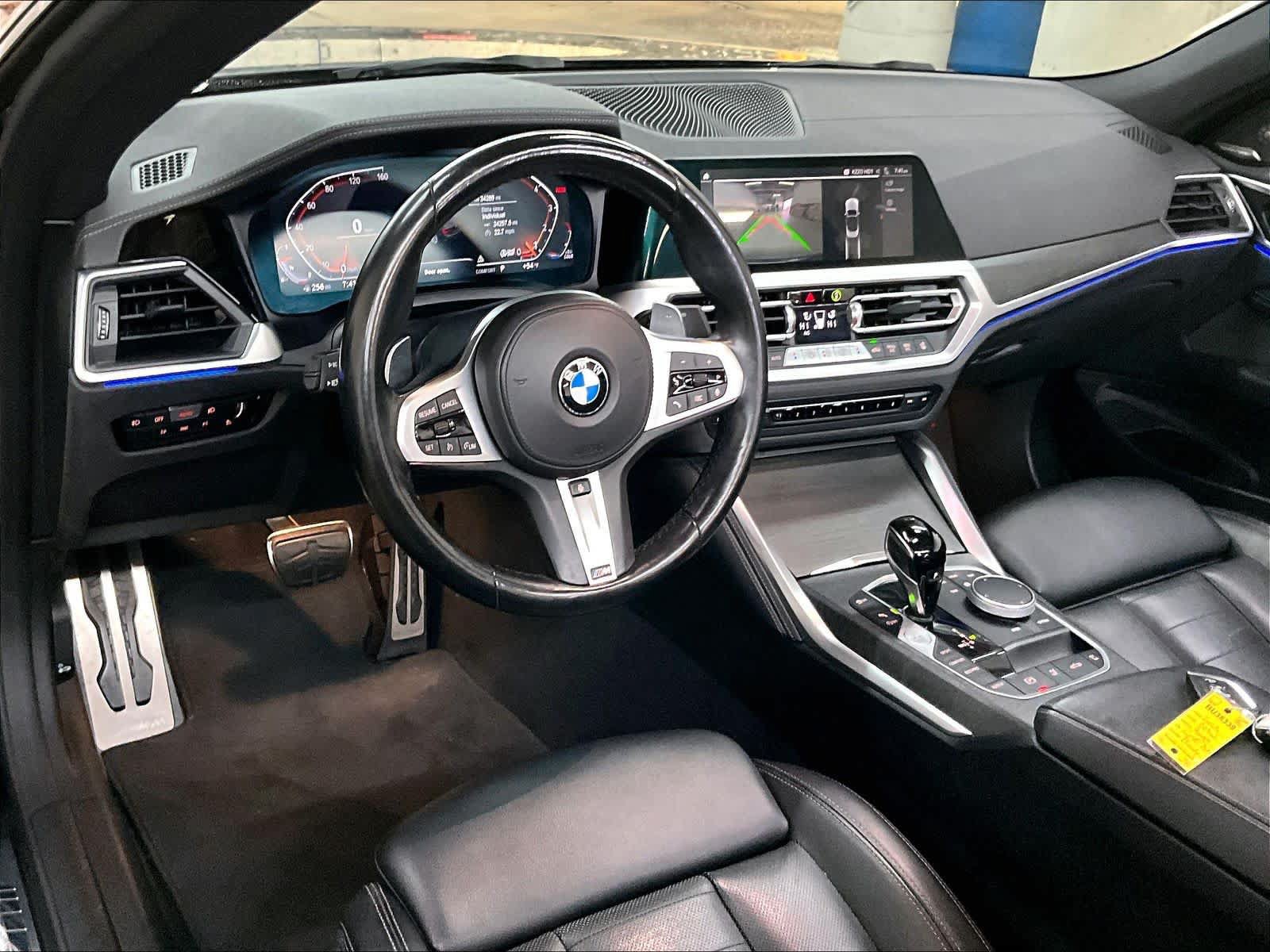 Used 2023 BMW 430i xDrive Convertible w/ M Sport Package AWD/4WD image 16
