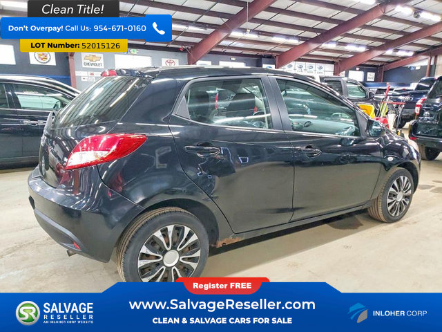 Used 2013 MAZDA MAZDA2 Sport FWD image 4