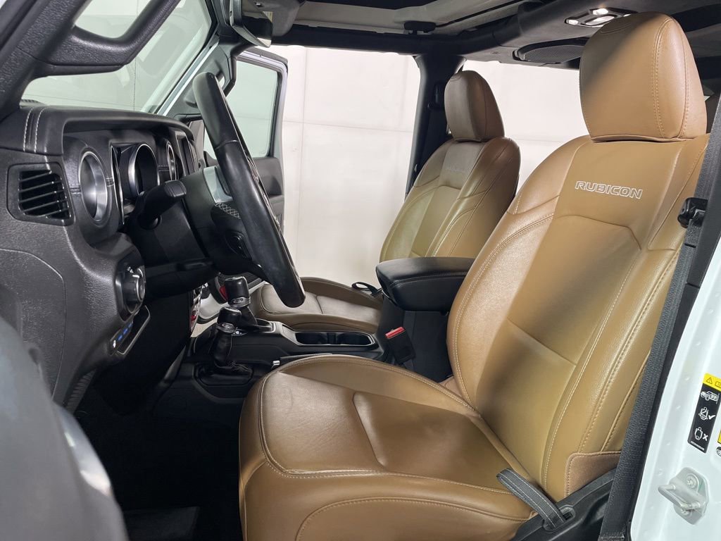 Used 2023 Jeep Wrangler Unlimited Rubicon 4xe w/ Steel Bumper Group image 10