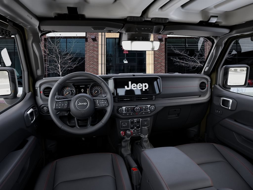 New 2026 Jeep Gladiator Rubicon AWD/4WD image 14