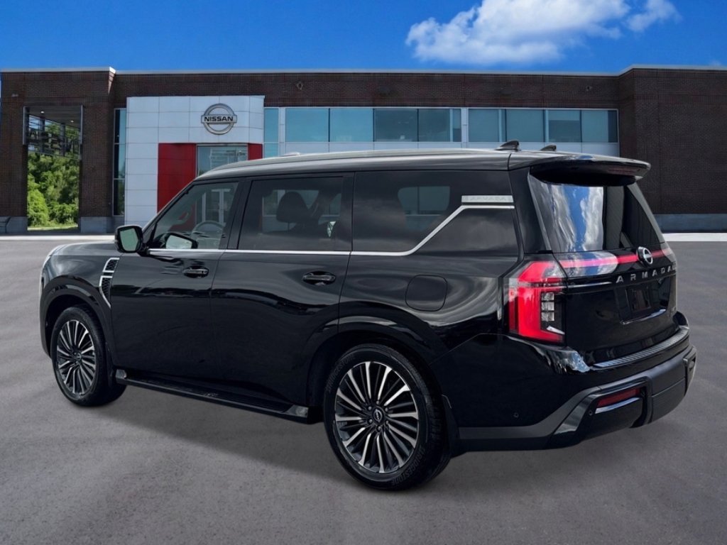 New 2026 Nissan Armada Platinum Reserve w/ Accent Package AWD/4WD image 3