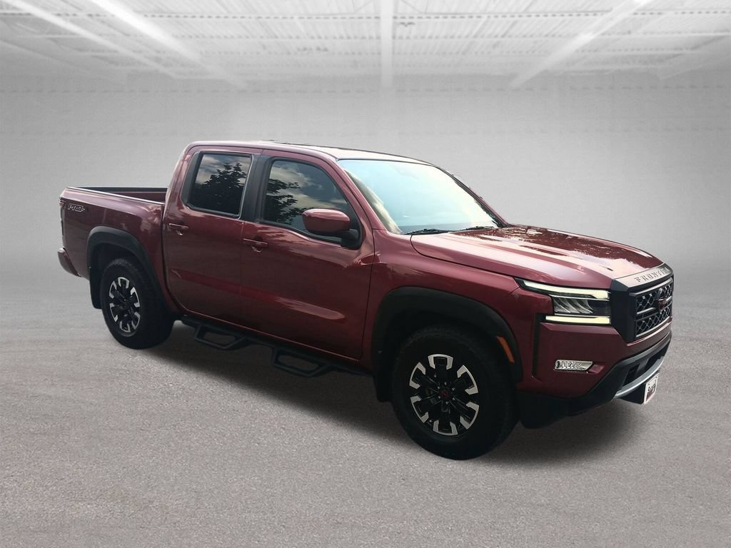 Certified 2024 Nissan Frontier Pro-X RWD image 9