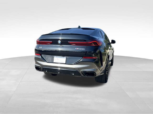 Used 2021 BMW X6 M50i w/ Executive Package AWD/4WD image 5