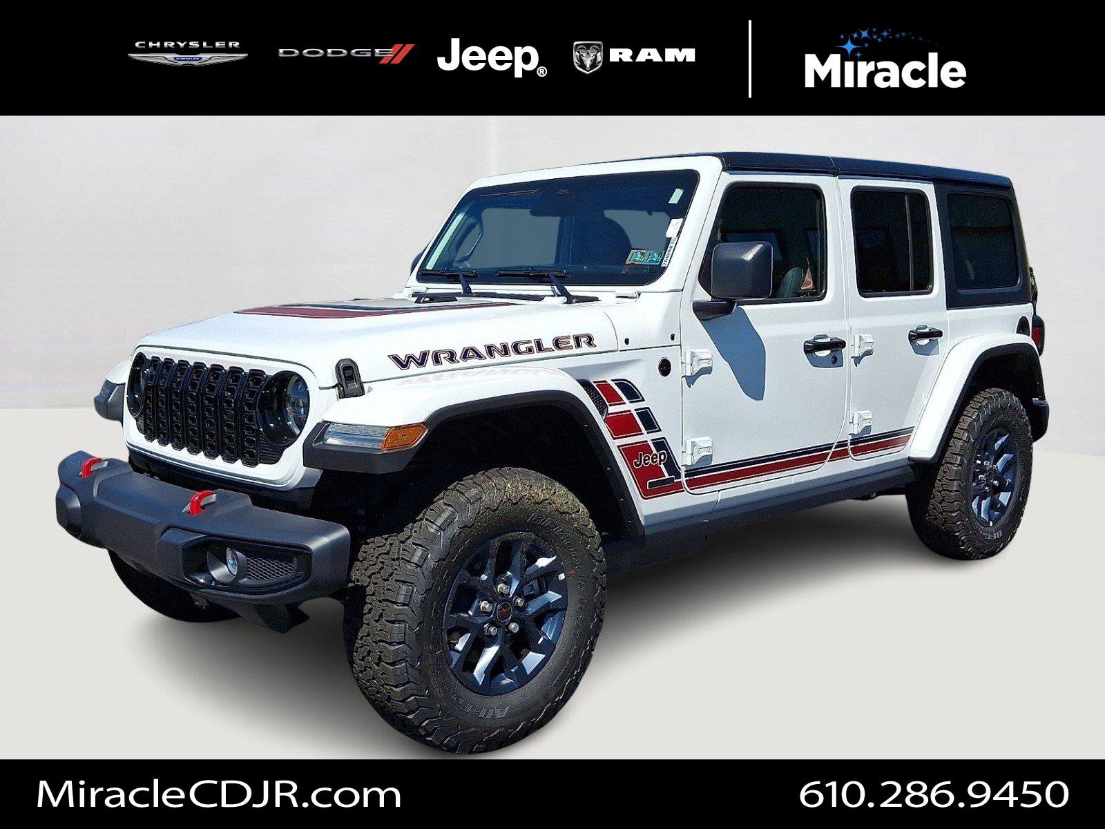 New 2026 Jeep Wrangler Unlimited Sport w/ Dual Top Group