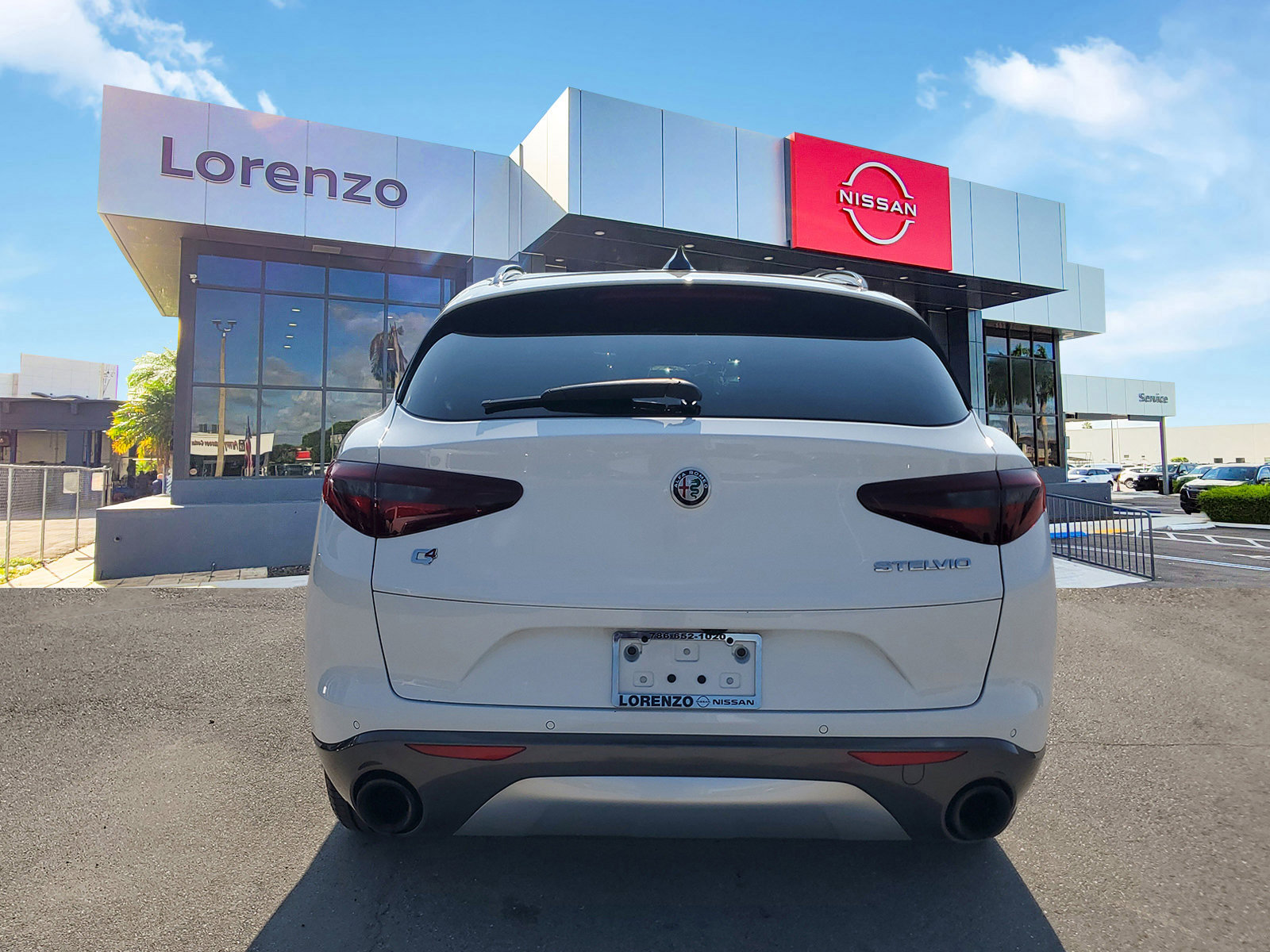Used 2022 Alfa Romeo Stelvio Ti w/ Active Assist Plus Package image 6