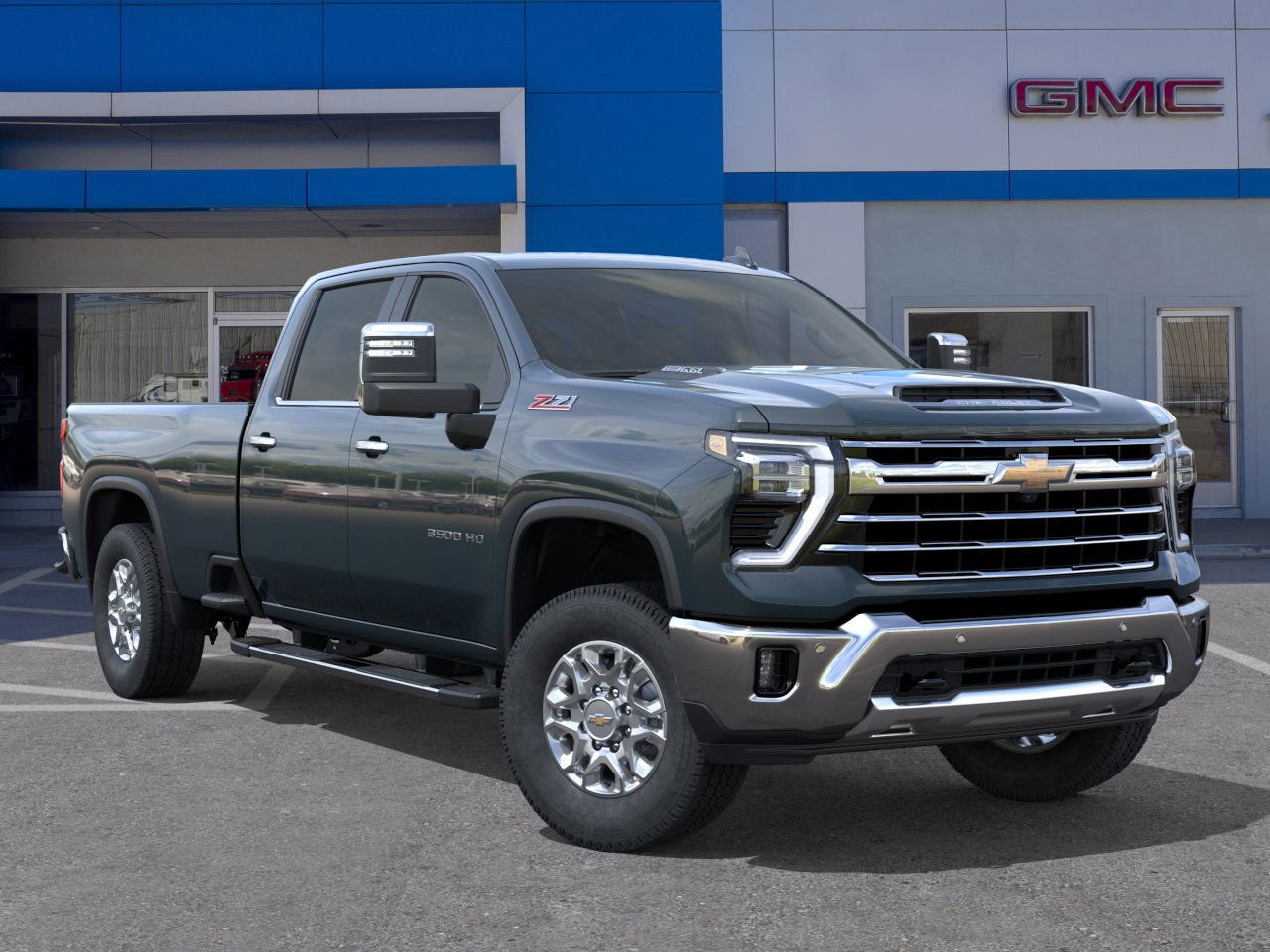 New 2026 Chevrolet Silverado 3500 LTZ w/ LTZ Convenience Package image 39