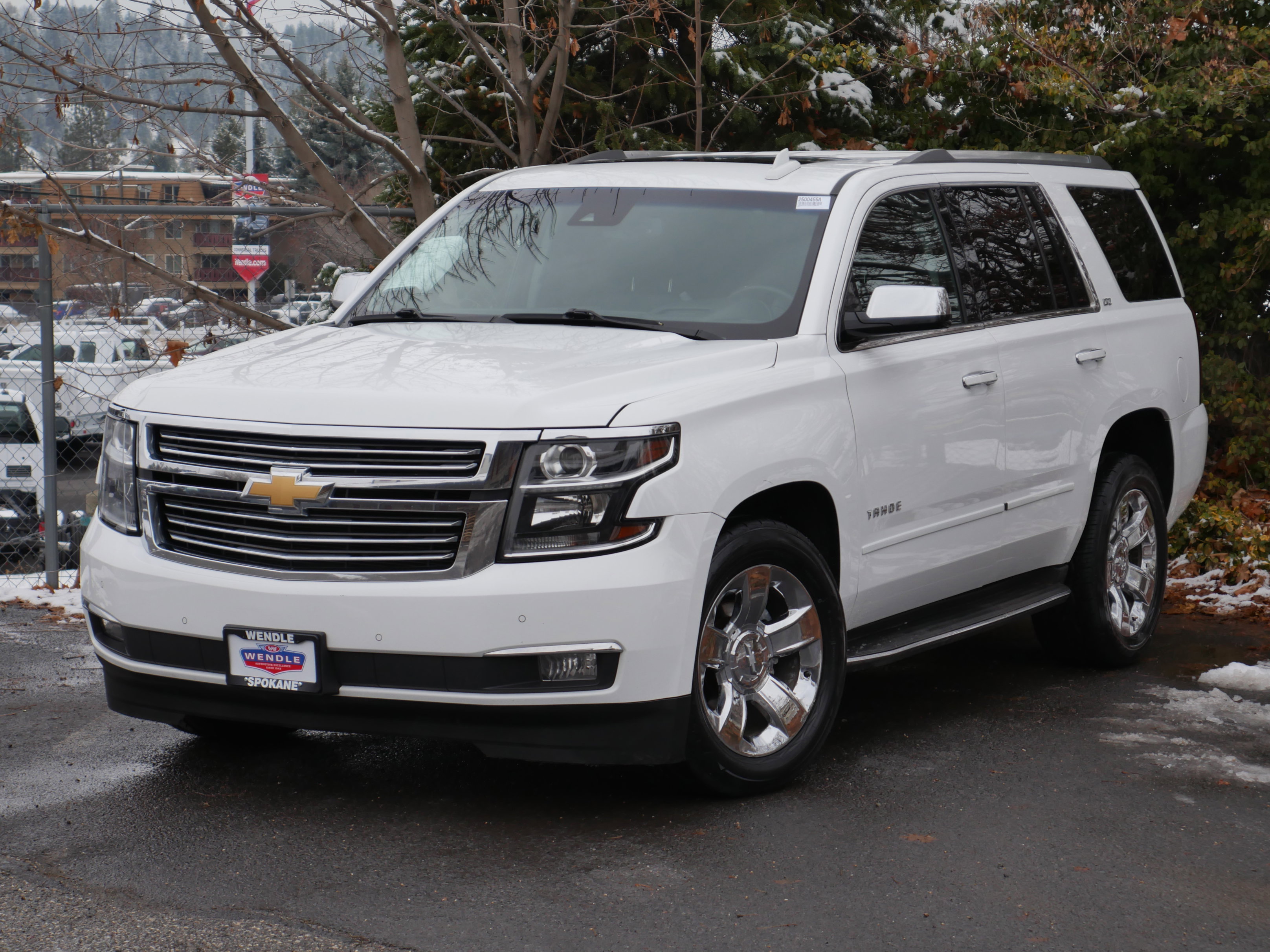 Used 2016 Chevrolet Tahoe LTZ image 2