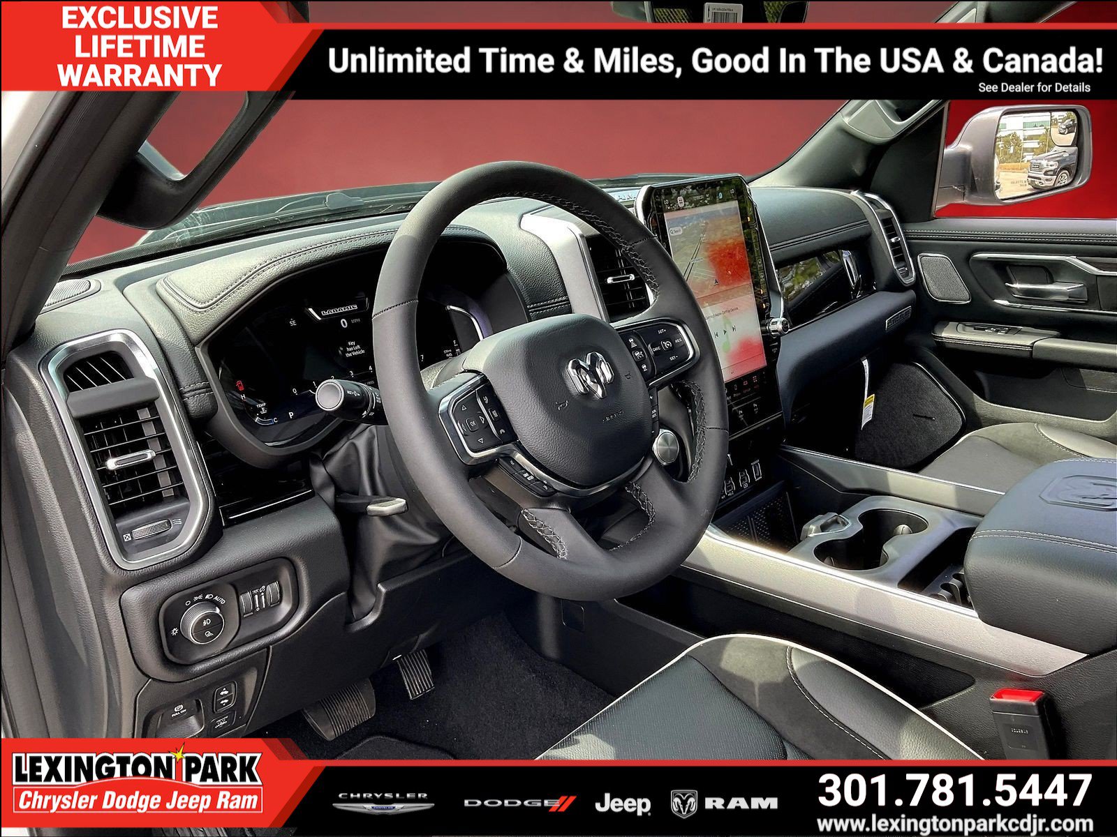 New 2026 RAM 1500 Laramie w/ Night Edition AWD/4WD image 6