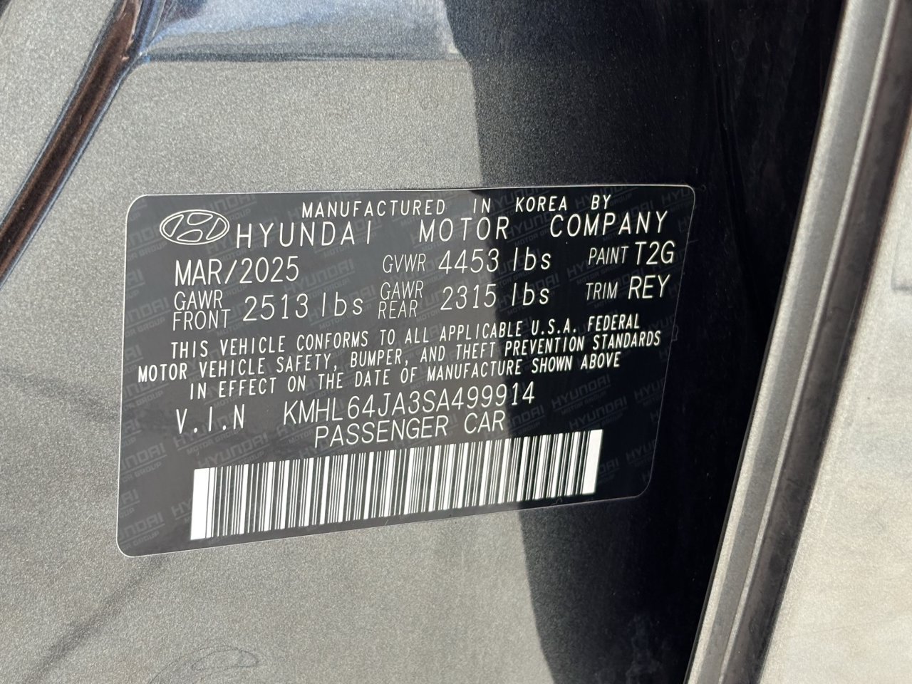 Used 2025 Hyundai Sonata SEL image 31
