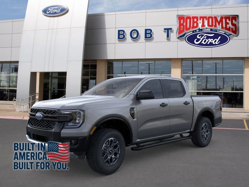 New 2025 Ford Ranger XLT