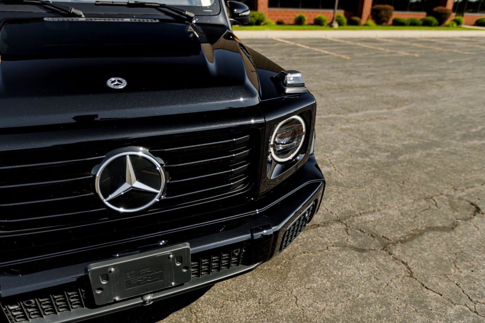 Certified 2025 Mercedes-Benz G 580 w/ EQ Technology image 5
