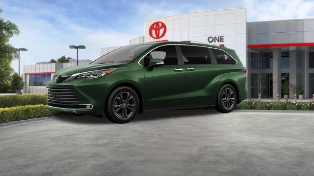 New 2026 Toyota Sienna Platinum AWD/4WD image 25