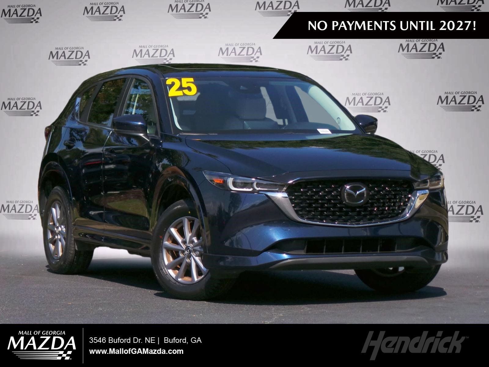 Certified 2025 MAZDA CX-5 AWD 2.5 S w/ Preferred Package image 1