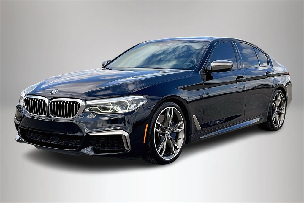 Used 2020 BMW M550i xDrive w/ Executive Package image 2