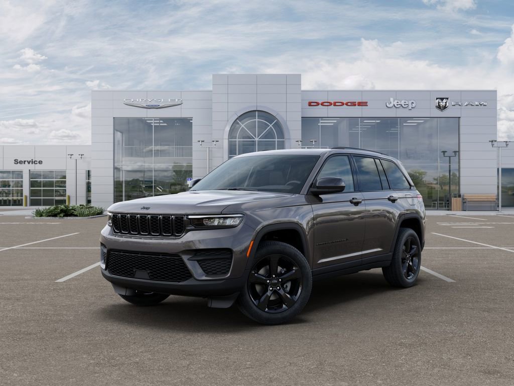 New 2025 Jeep Grand Cherokee Altitude