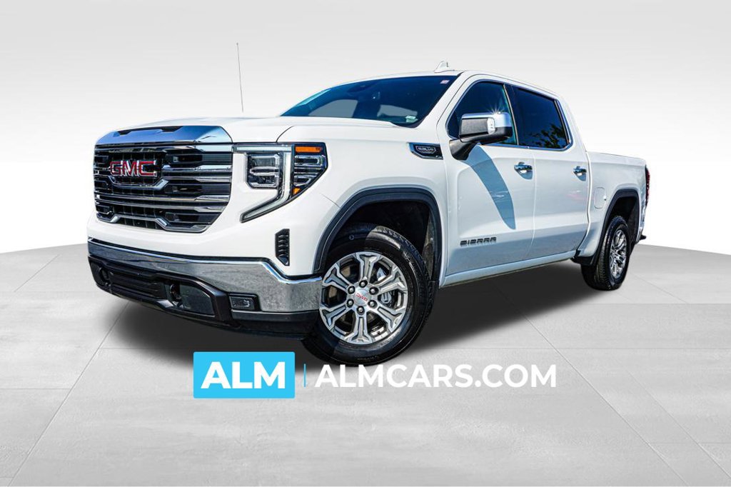 Used 2025 GMC Sierra 1500 SLT RWD image 1