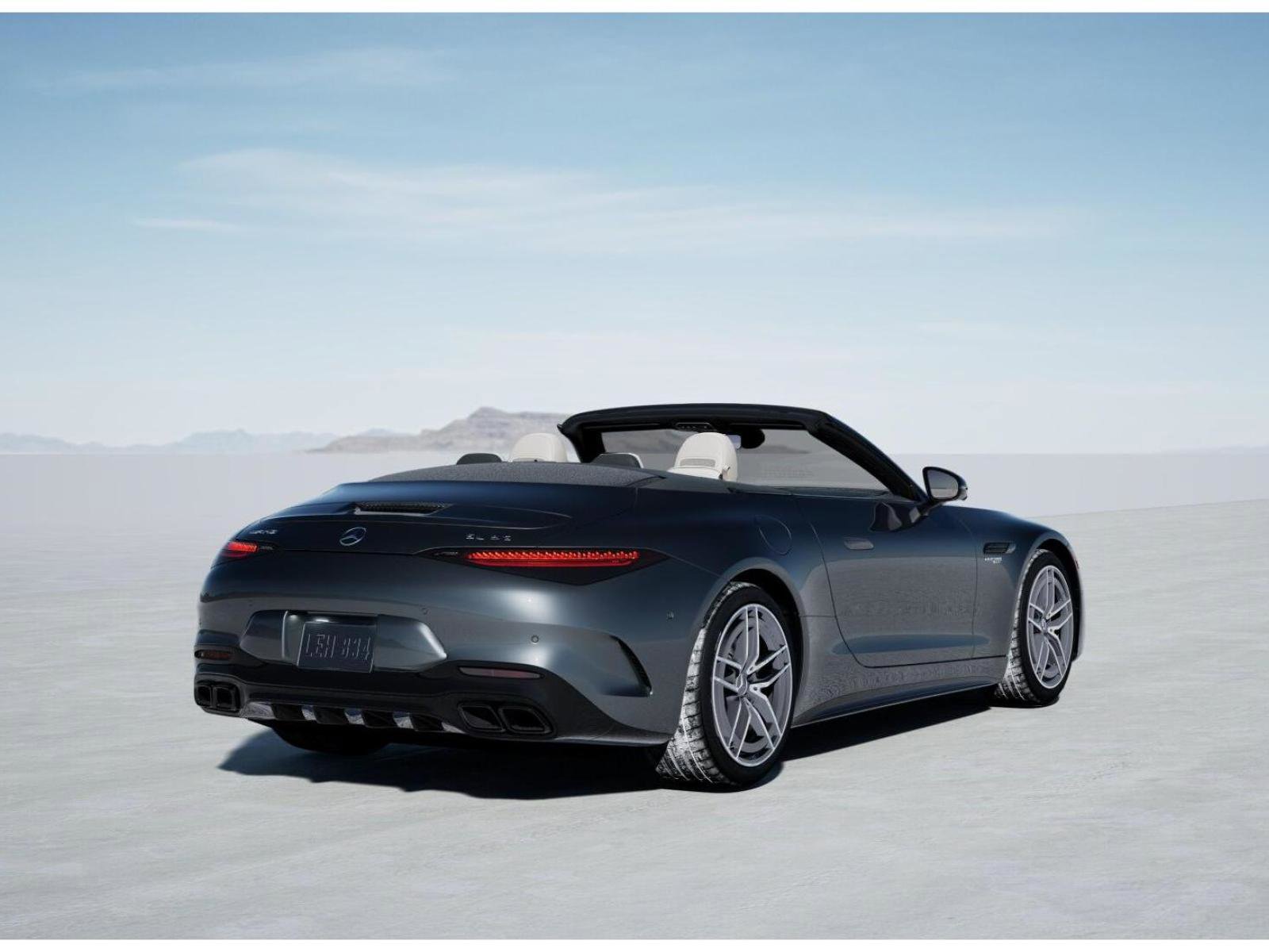 New 2026 Mercedes-Benz SL 55 AMG 4MATIC image 22