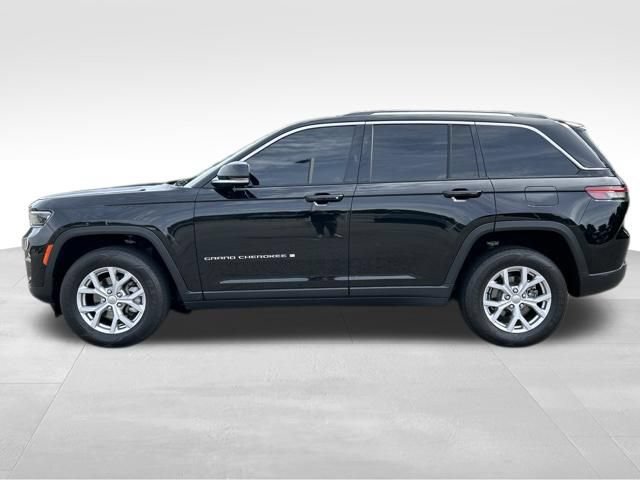 Used 2022 Jeep Grand Cherokee Limited AWD/4WD video 2