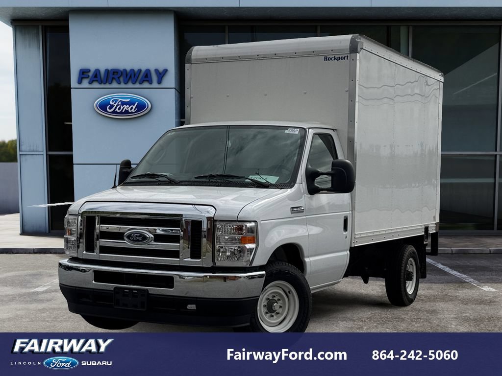 New 2025 Ford E-350 and Econoline 350 Super Duty w/ Power Equipment Group RWD image 1